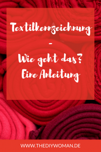 Textilkennzeichnung - Eine Anleitung, wie du die Textilkennzeichnung in deinem DIY-Business einfach und rechtssicher umsetzt.