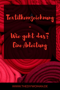 Textilkennzeichnung - Eine Anleitung, wie du die Textilkennzeichnung in deinem DIY-Business einfach und rechtssicher umsetzt.