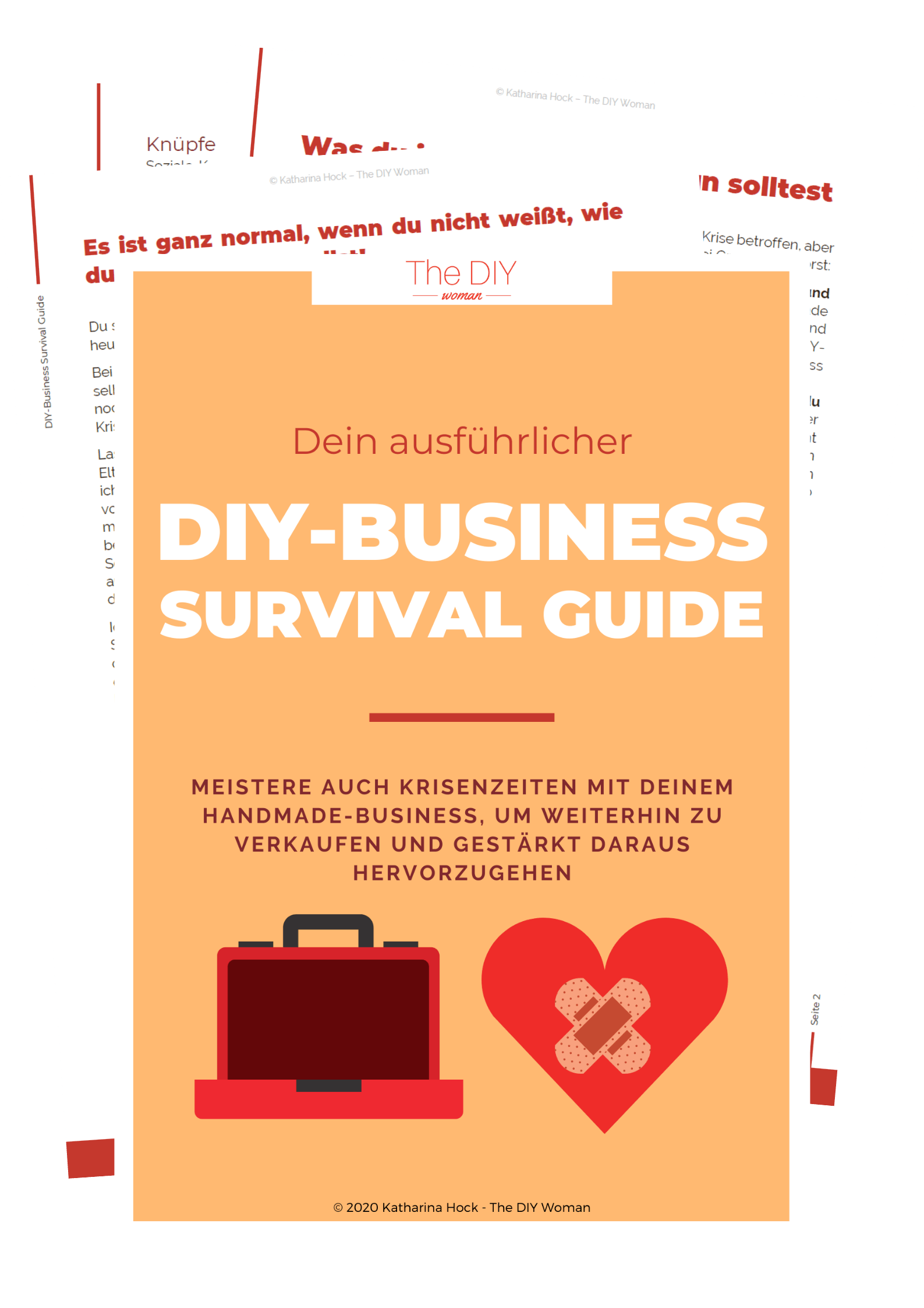 SurvivalGuide Mockup